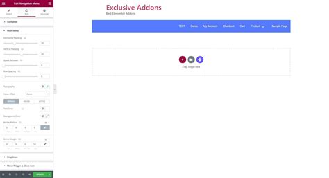 Elementor Menu Tutorials 的图像结果