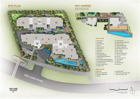 Van Holland Floor Plan | Siteplan and Unit Layout