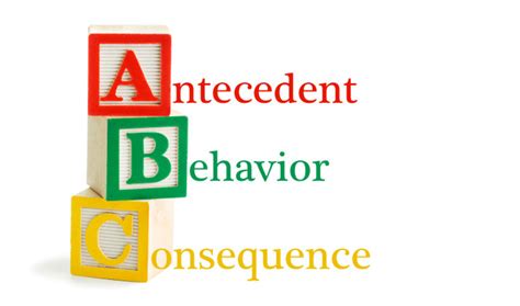 Image result for ABC and Functions of Behavior