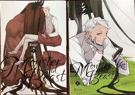Yen Press 2019 Monster and the Beast Vols 1 & 2 Yaoi BL Boy's Love ...