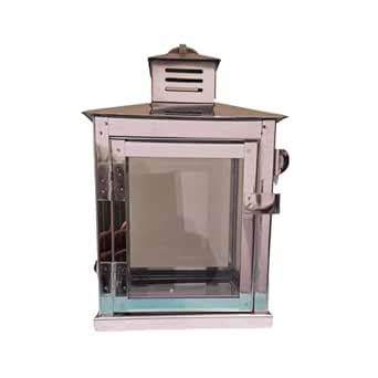 Buy YRK Stainless Steel Box with Glass 6 INCH Wide and 9 INCH Height ...