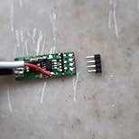 Electronic Spices 12V DC Mini LED Strip RGB Remote Controller 24-Key RF ...