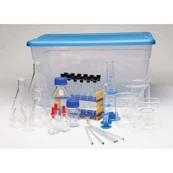 Cole-Parmer Essentials General Lab Glassware Starter Kit with Tote from ...