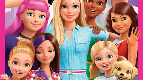 芭比梦幻屋冒险旅程 Barbie Dreamhouse Adventures 英文版第三季全9集高清1080P下载 - 儿童英语动画 - 咿呀 ...