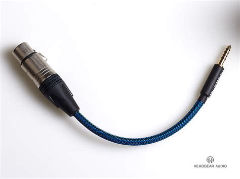 4 PIN XLR Adaptor Cables – Headgear Audio