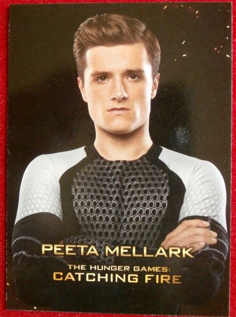 Peeta Mellark Poster Catching Fire