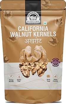 WONDERLAND FOODS Dry Fruits I California Walnut Kernels (Akhrot Giri) I ...