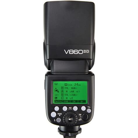 Godox Ving V860Iio Ttl Li-Ion Flash Kit For Olympus/Panasonic Cameras ...