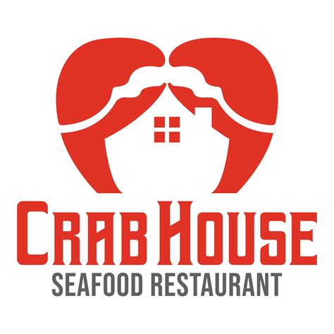 Creative Crab seafood house silhouette logo design. modern simple ...