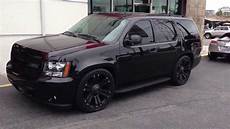 Blacked Out Chevy Tahoe by 2013 Blacked Out Tahoe By The Shop Culver City Ca Blacked Out Chevy Tahoe
