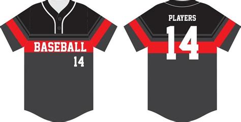 Baseball Jersey Vector 的图像结果