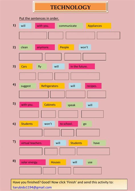 Different Types of Technology Worksheets 的图像结果