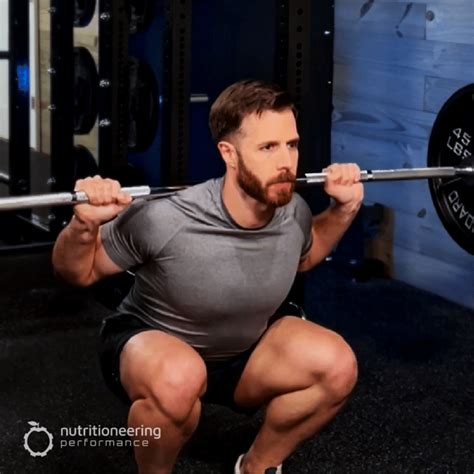 Mastering the High Bar Squat: A Technique Guide