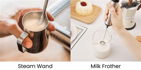 Steam Wand Vs. Milk Frother - Which Is Best For You?