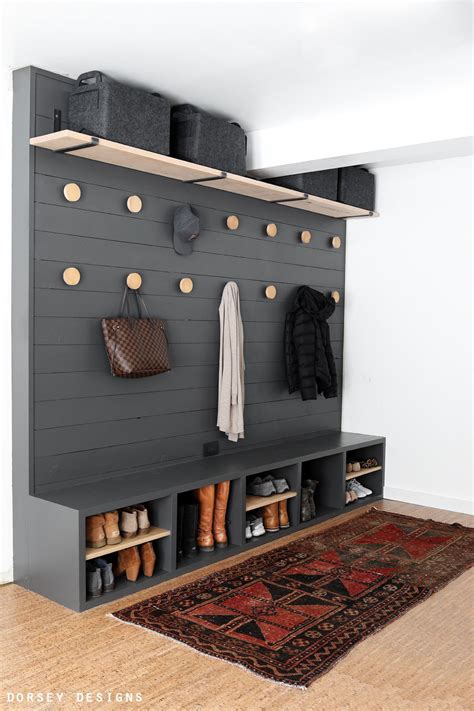 Mudroom Built in Bench | Functional Storage Solution