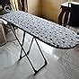 Happer Premium Wooden Ironing Board/Table with Iron Holder, Foldable ...