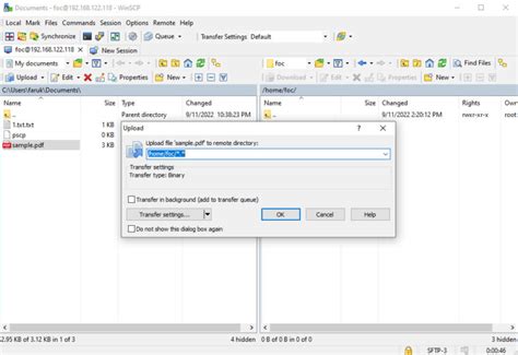 Upload File to Linux 的图像结果