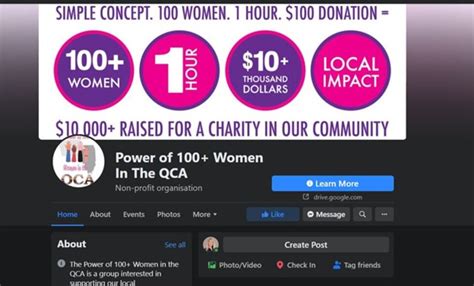 New group “Power of 100+ Women in the QCA” makes an impact