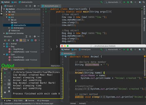 Image result for Abstract Class Constructor Java