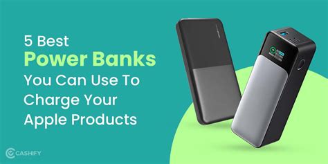 5 Best Power Banks You Can Use to Charge Your Apple Products April 2024 ...