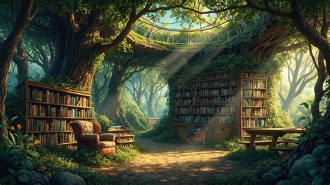 Library Drawing 的图像结果