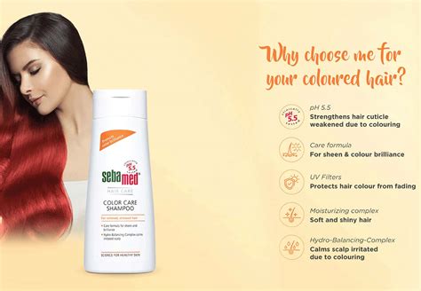 Buy SEBAMED COLOR CARE SHAMPOO 200 ML Online & Get Upto 60% OFF at ...