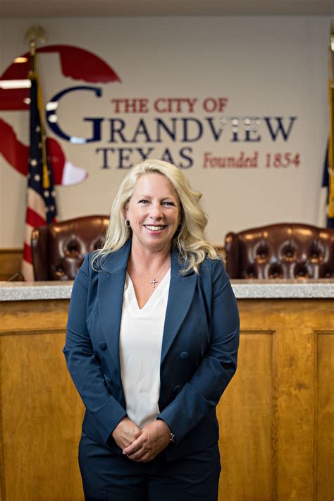 Mayor Pro Tem Mary Sarver | Grandview, TX - Official Website