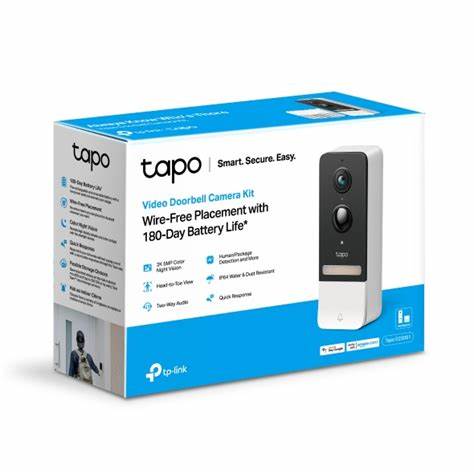 Tapo D230S1 | Tapo Smart Battery Video Doorbell | TP-Link United Kingdom