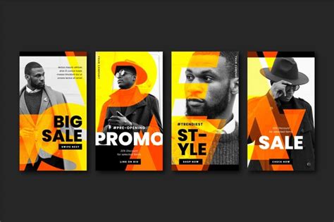 Instagram sale stories collection | Free Vector