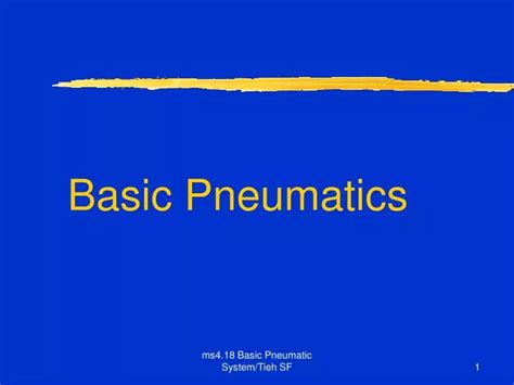 Image result for Basic Pneumatics