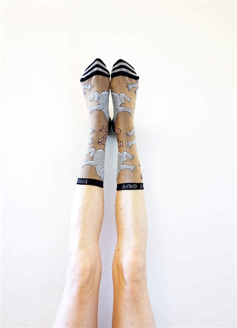 Hug It Out Socks | Novelty Crew Socks For Women | Oooh Yeah! Socks