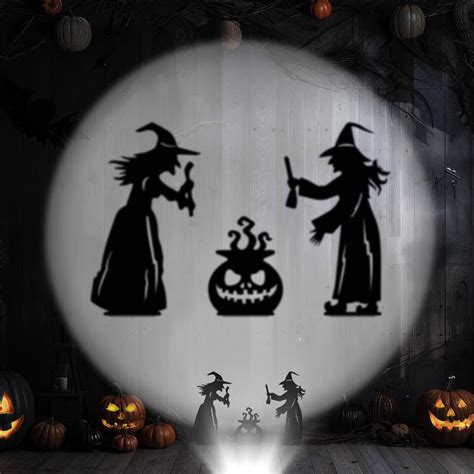 Halloween Lawn Silhouettes