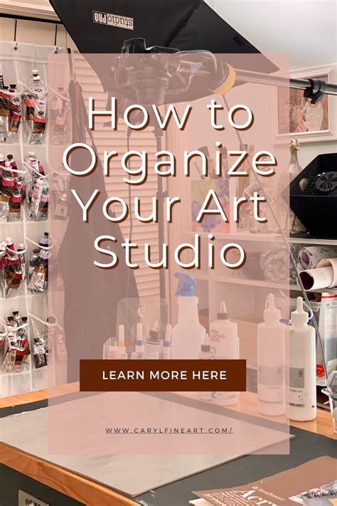 Art Studio Organization 的图像结果