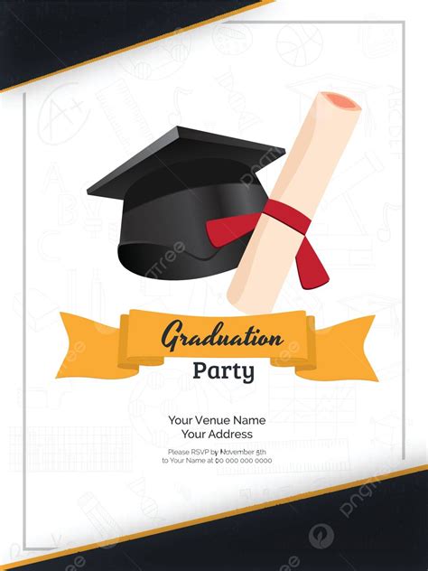 Image result for Graduation Invitation Card Background Design