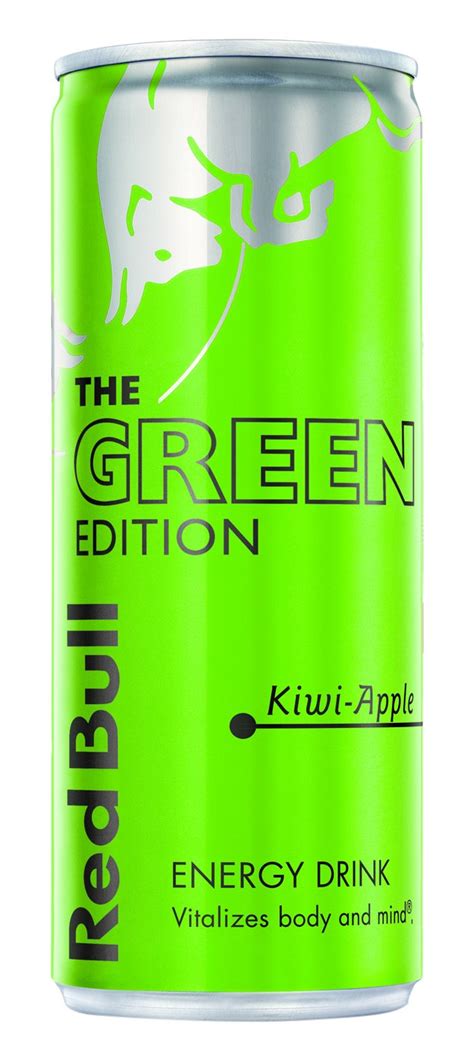 Red Bull Green Edition, Kiwi Apple, 250ml : Amazon.in: Grocery ...