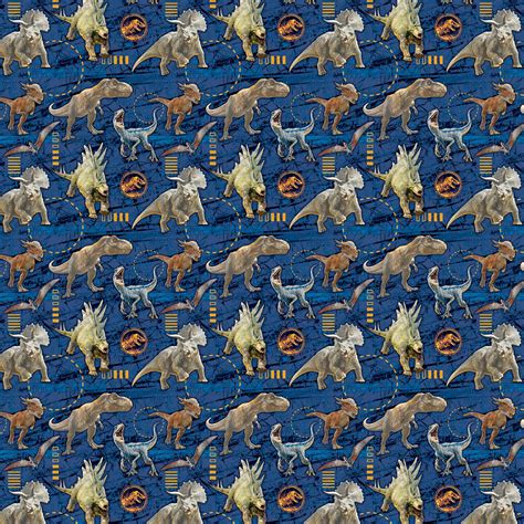 Papier-cadeau Monde jurassique 2, 30 po x 5 pi | Canadian Tire