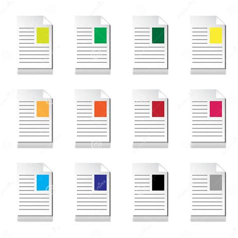 Image result for Document Colour Coding