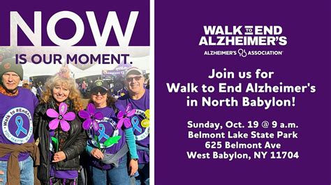 Walk to End Alzheimers - North Babylon, Belmont Lake State Park, West ...