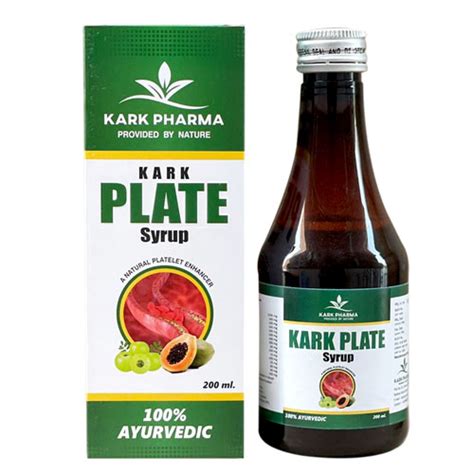 KARK PLATE Syurp Kark Pharma