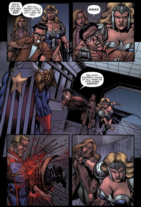 Queen Maeve Sex Scene