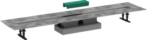 hansgrohe Concealed basic set shower drains: uBox universal, Complete ...