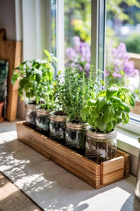 30 Amazing Indoor Herb Garden Ideas - Plantglossary in 2025 | Indoor ...