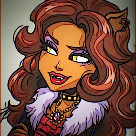 Clawdeen wolf – Artofit