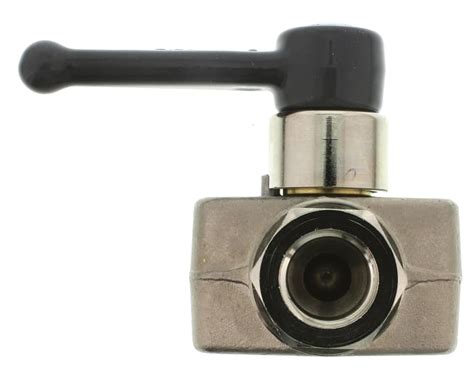 6402 07 13 Legris | Legris Brass 2 Way, Ball Valve, Threaded, BSPP 1 ...