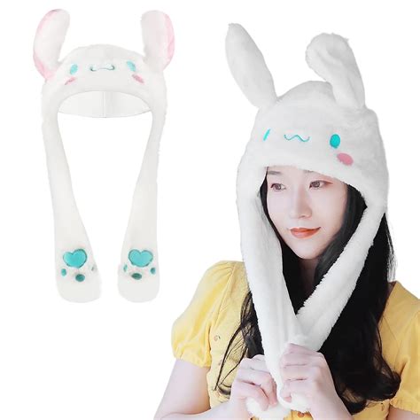PATPAT® Girls Winter Hat Kawaii Girls Hat Sanrio Cinnamoroll Hat Plush ...