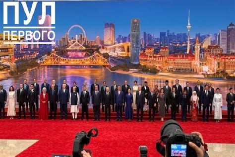 SCO परिवार की पहली तस्वीर आई सामने, आगे की पंक्ति में PM मोदी, जिनपिंग ...