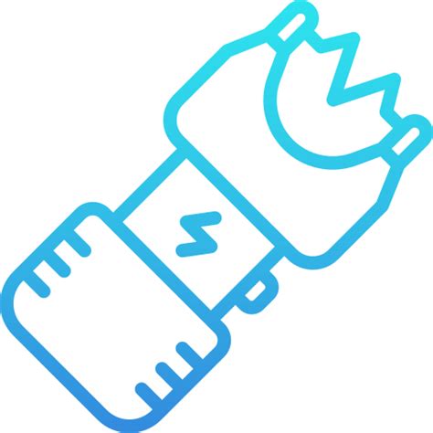 Stun gun - Free electronics icons