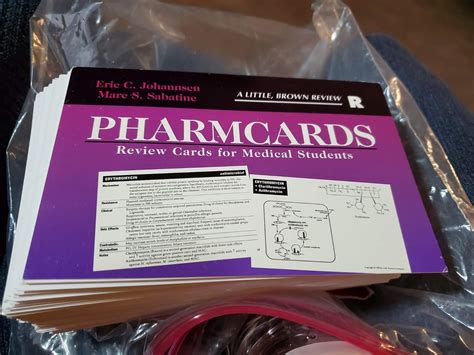 Buy Pharmcards: A Review for Medical Students Book Online at Low Prices ...
