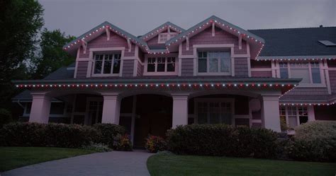 Red and White Outdoor Christmas lights | JellyFish Lighting | Permanent ...