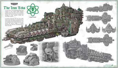 Imperial Warship - Warhammer 40k Art